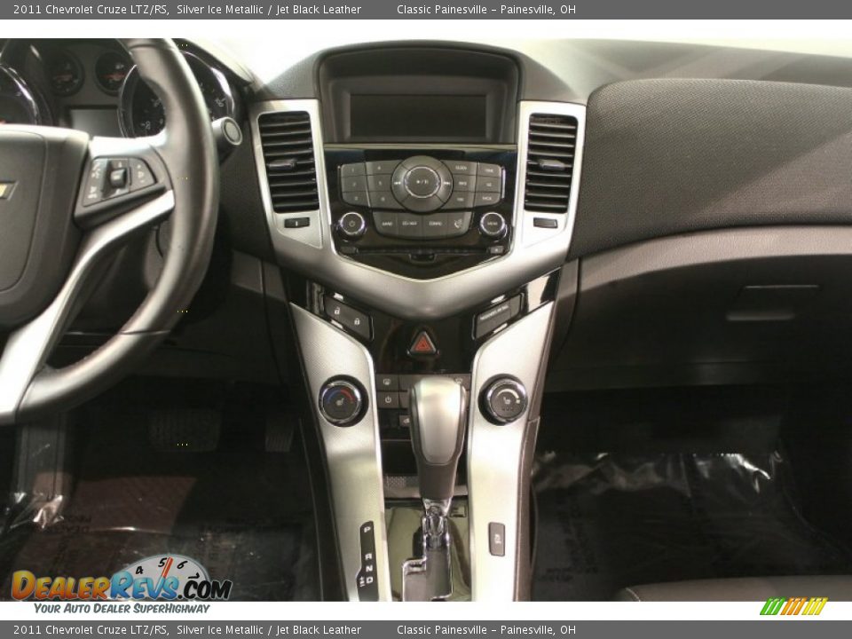 2011 Chevrolet Cruze LTZ/RS Silver Ice Metallic / Jet Black Leather Photo #20