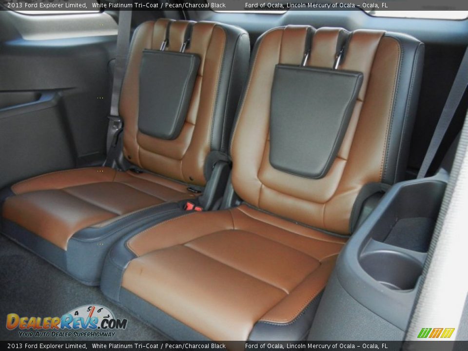 Rear Seat of 2013 Ford Explorer Limited Photo #7
