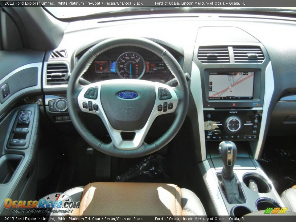Dashboard of 2013 Ford Explorer Limited Photo #10