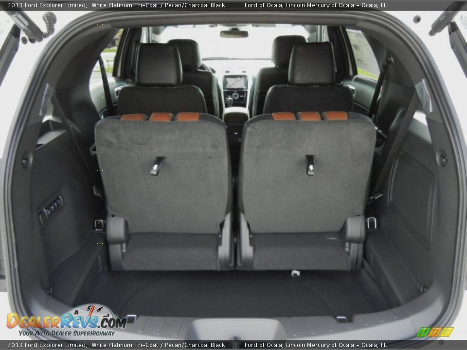 2013 Ford Explorer Limited Trunk Photo #13