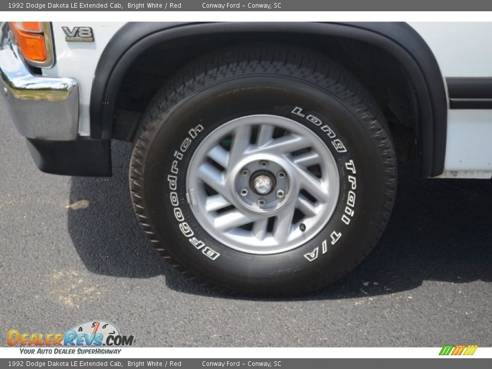 1992 Dodge Dakota LE Extended Cab Wheel Photo #9