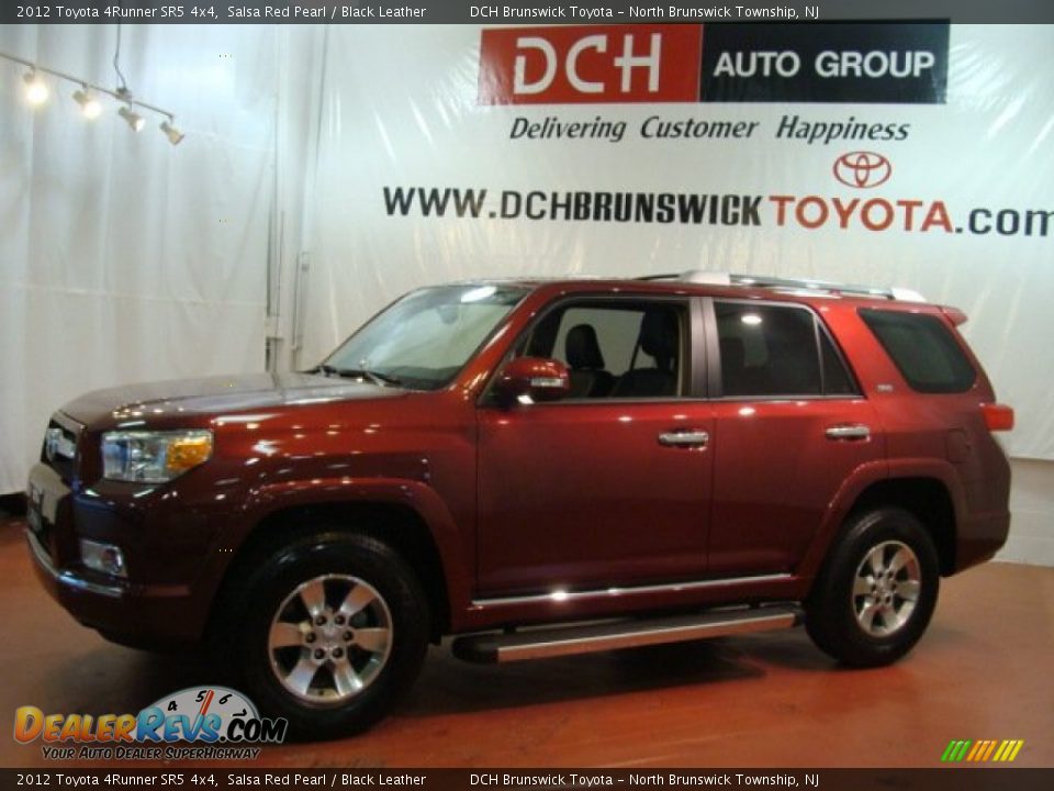 2012 Toyota 4Runner SR5 4x4 Salsa Red Pearl / Black Leather Photo #1
