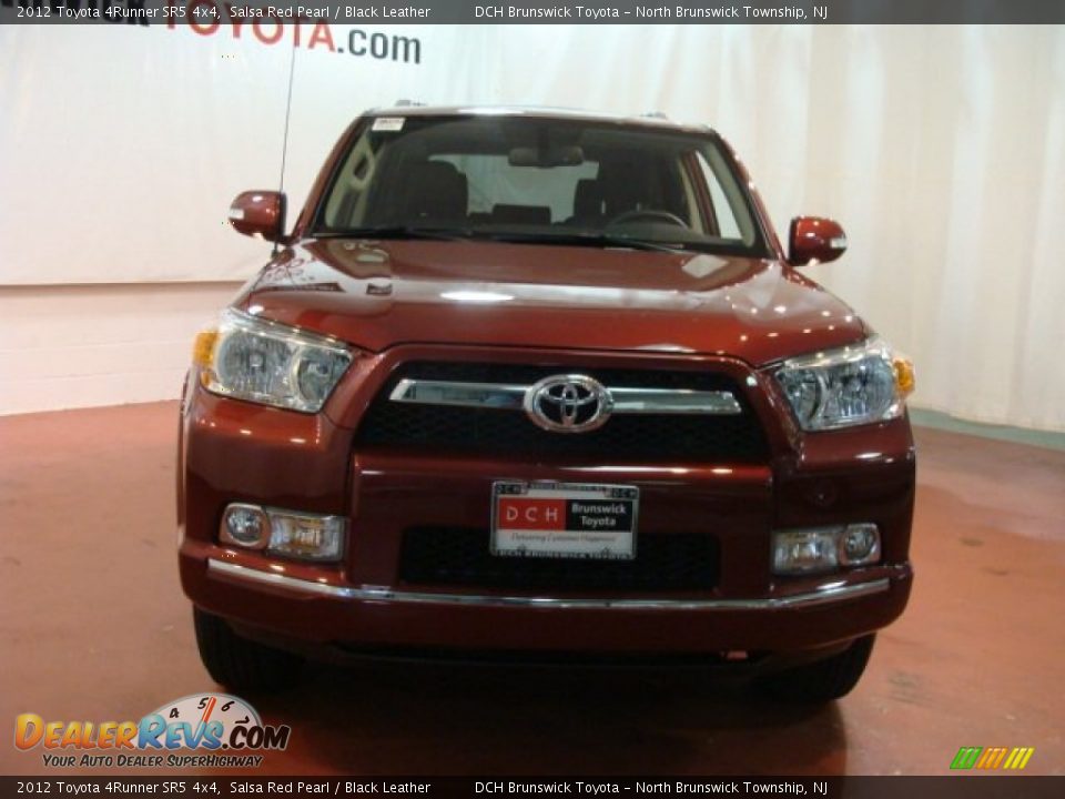 2012 Toyota 4Runner SR5 4x4 Salsa Red Pearl / Black Leather Photo #2