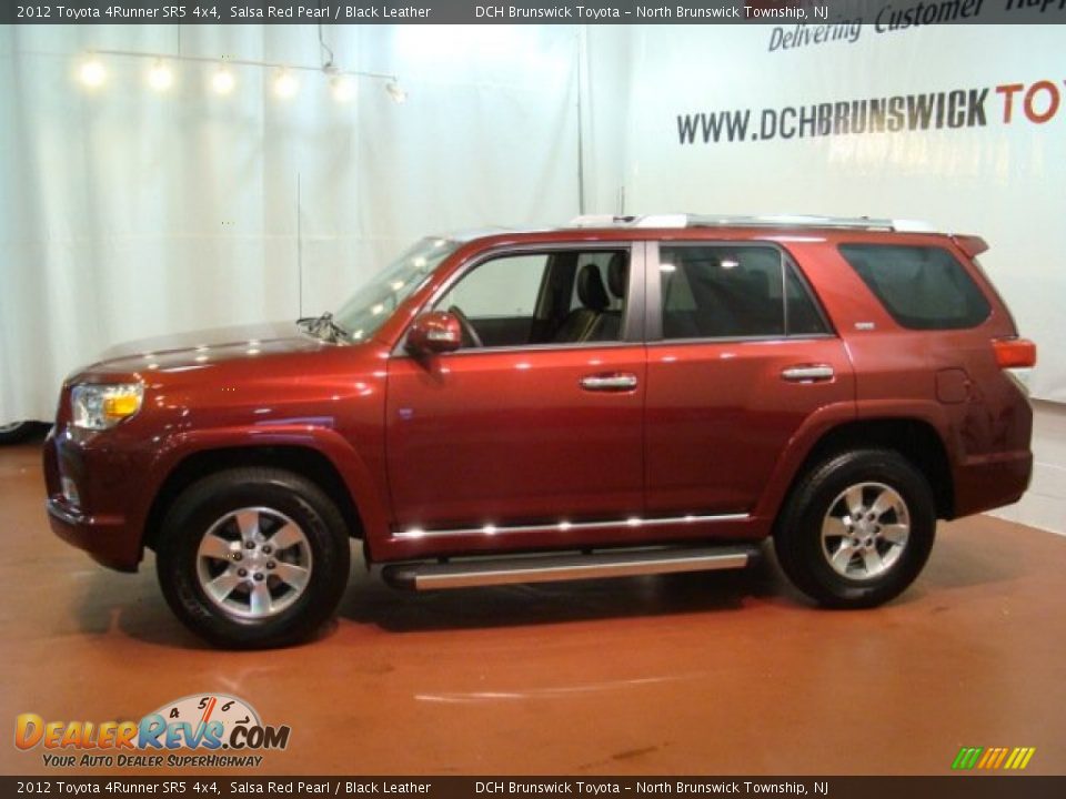 2012 Toyota 4Runner SR5 4x4 Salsa Red Pearl / Black Leather Photo #6