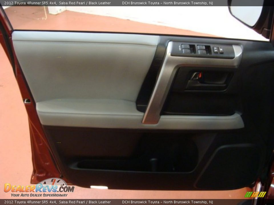 2012 Toyota 4Runner SR5 4x4 Salsa Red Pearl / Black Leather Photo #8