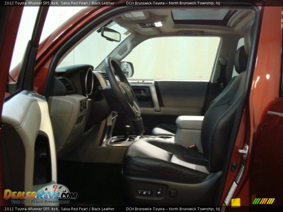 2012 Toyota 4Runner SR5 4x4 Salsa Red Pearl / Black Leather Photo #9