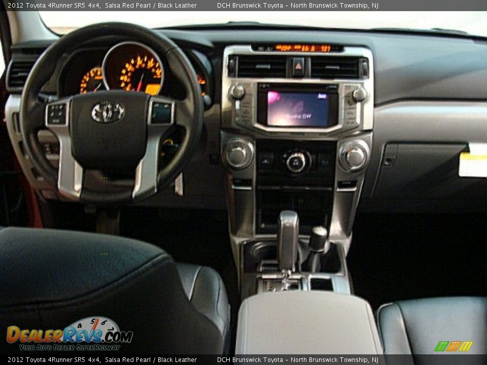 2012 Toyota 4Runner SR5 4x4 Salsa Red Pearl / Black Leather Photo #10