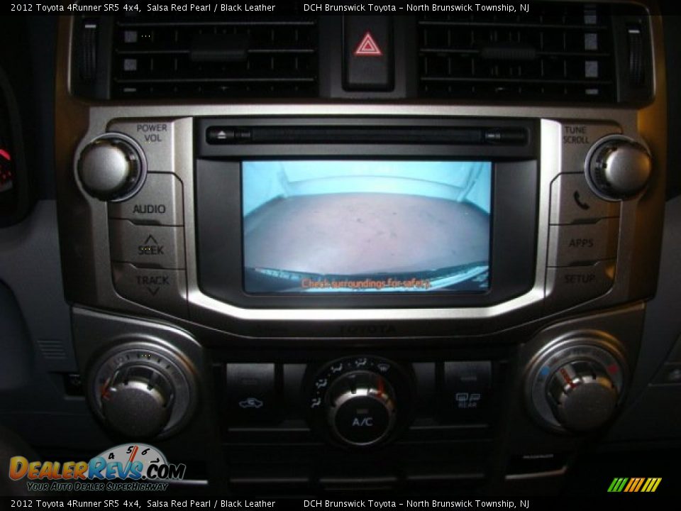 2012 Toyota 4Runner SR5 4x4 Salsa Red Pearl / Black Leather Photo #13