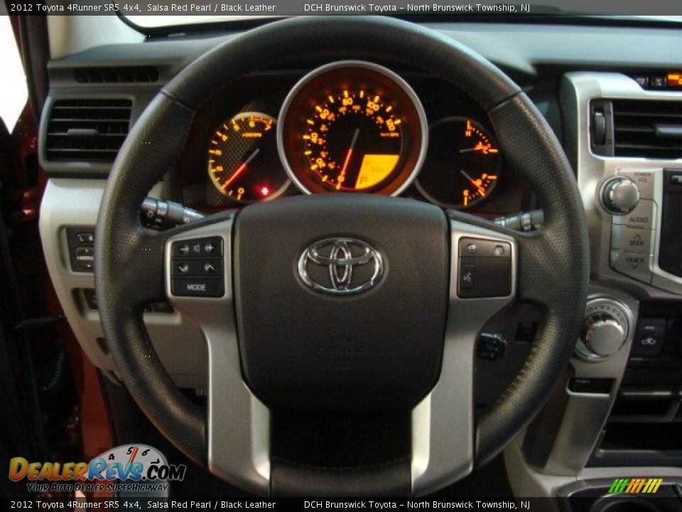 2012 Toyota 4Runner SR5 4x4 Salsa Red Pearl / Black Leather Photo #15