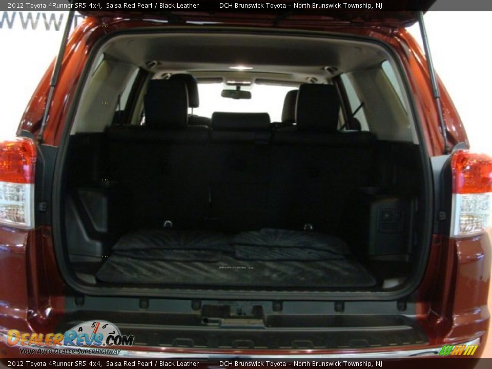 2012 Toyota 4Runner SR5 4x4 Salsa Red Pearl / Black Leather Photo #16