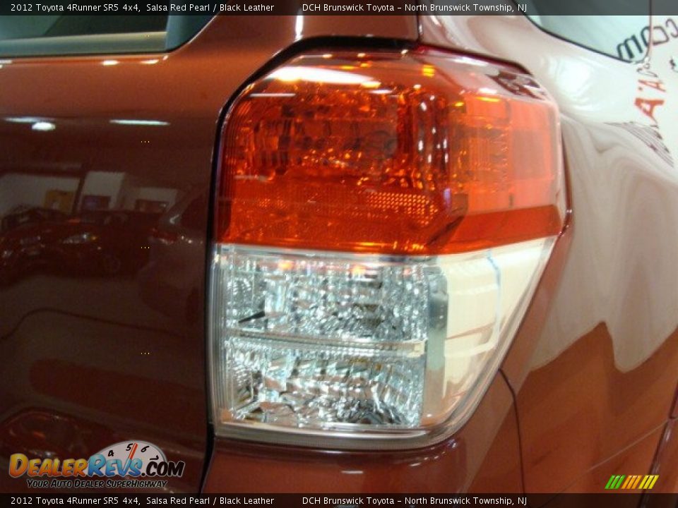 2012 Toyota 4Runner SR5 4x4 Salsa Red Pearl / Black Leather Photo #17