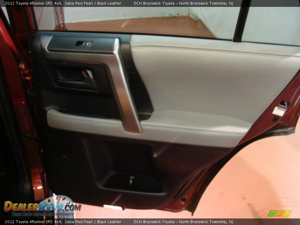 2012 Toyota 4Runner SR5 4x4 Salsa Red Pearl / Black Leather Photo #18