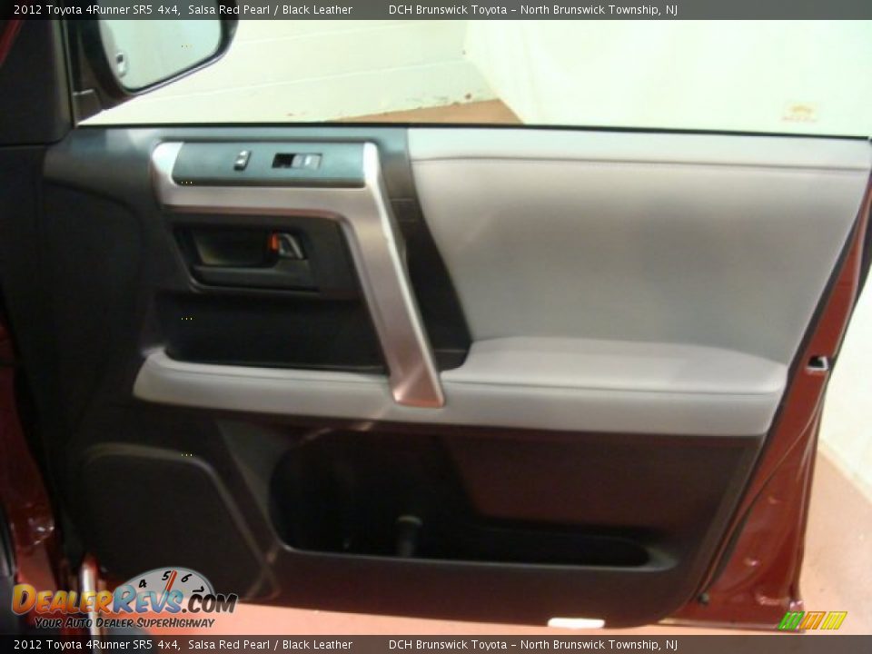 2012 Toyota 4Runner SR5 4x4 Salsa Red Pearl / Black Leather Photo #20