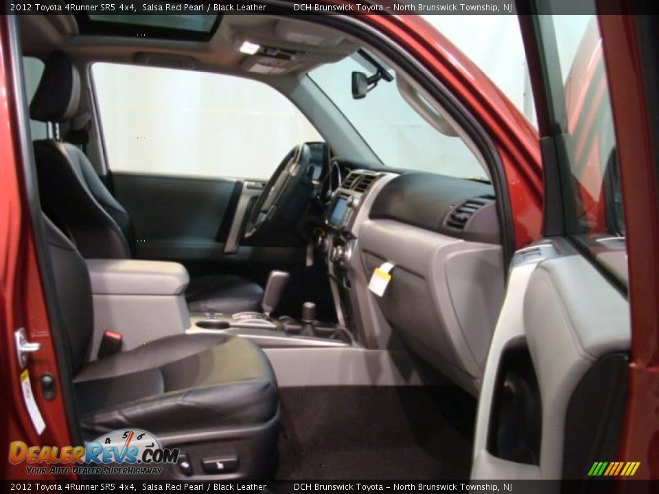 2012 Toyota 4Runner SR5 4x4 Salsa Red Pearl / Black Leather Photo #21