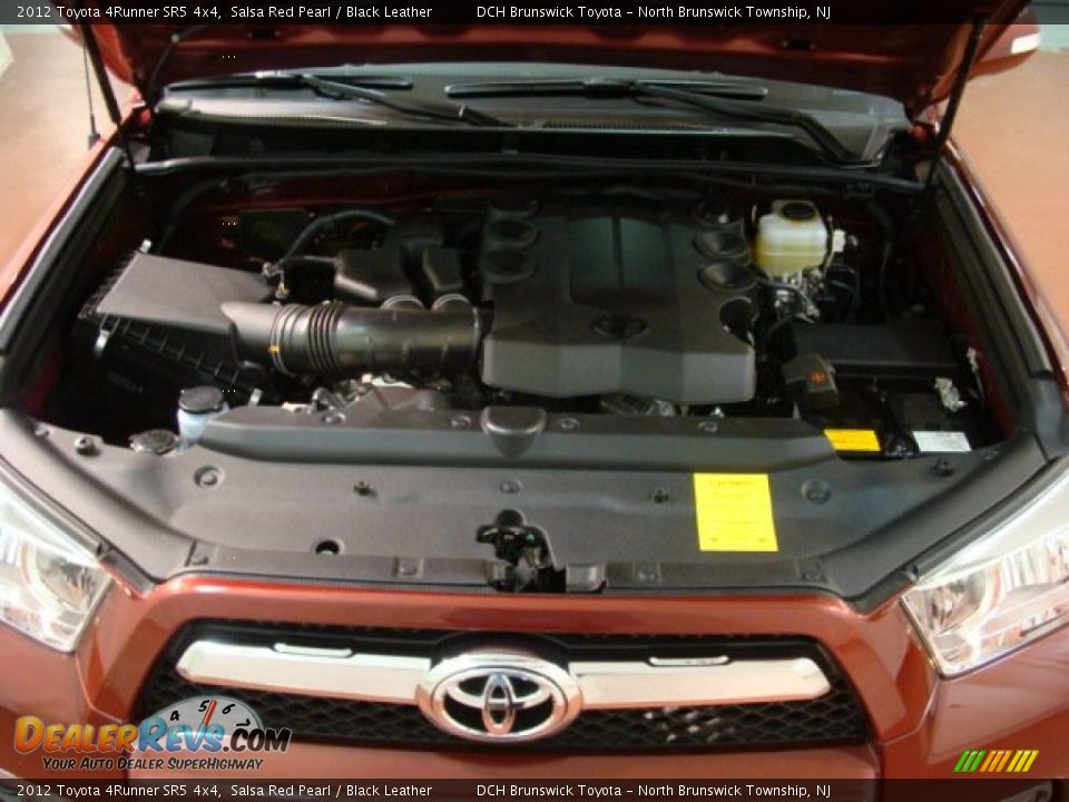 2012 Toyota 4Runner SR5 4x4 Salsa Red Pearl / Black Leather Photo #22