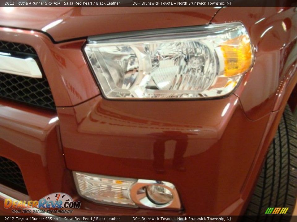 2012 Toyota 4Runner SR5 4x4 Salsa Red Pearl / Black Leather Photo #23