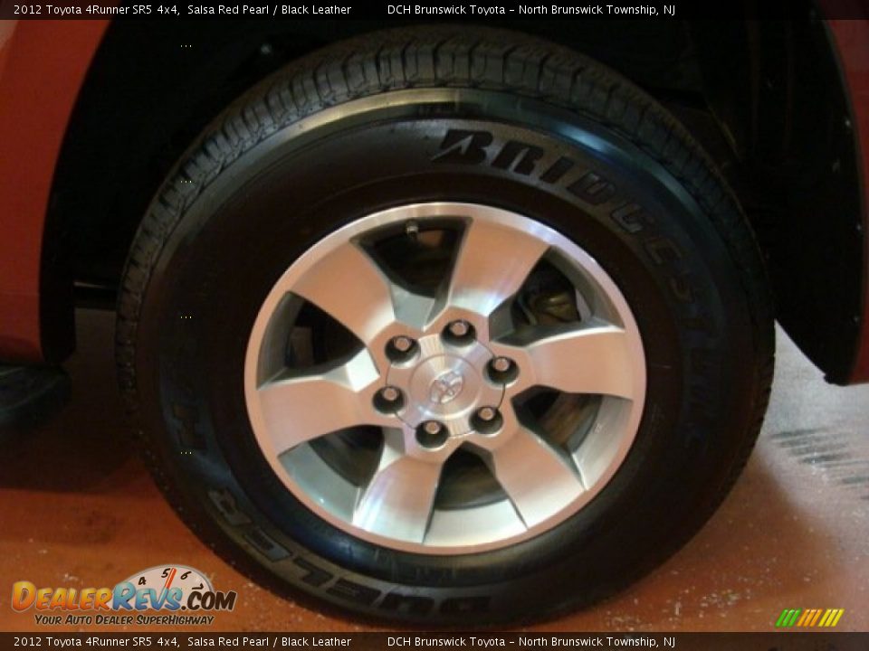 2012 Toyota 4Runner SR5 4x4 Salsa Red Pearl / Black Leather Photo #24