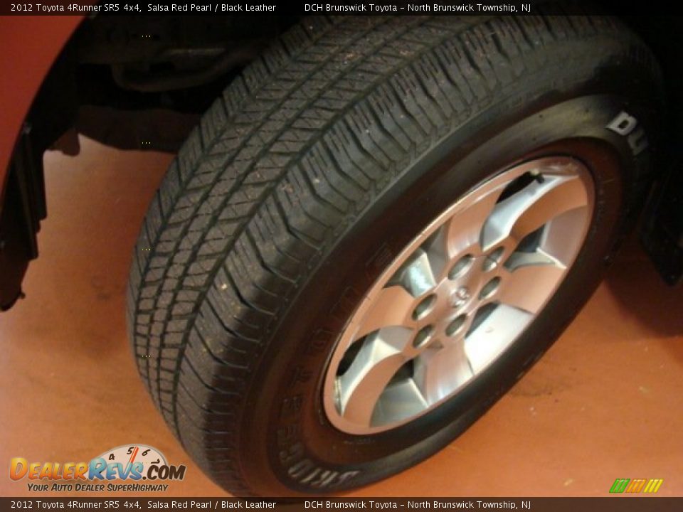 2012 Toyota 4Runner SR5 4x4 Salsa Red Pearl / Black Leather Photo #25