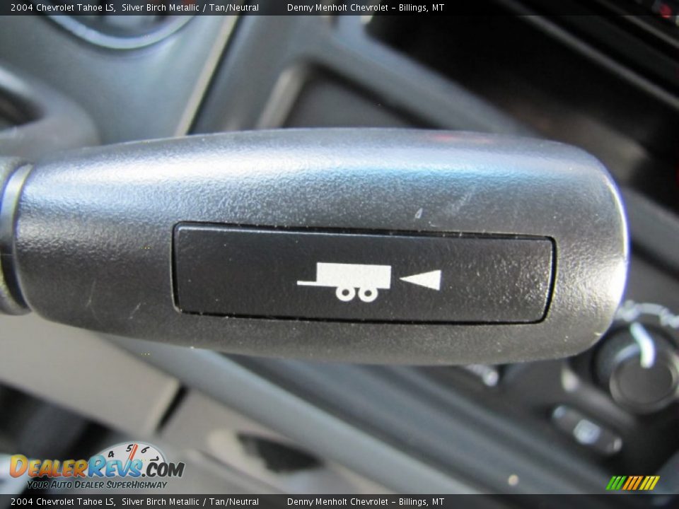 2004 Chevrolet Tahoe LS Silver Birch Metallic / Tan/Neutral Photo #15