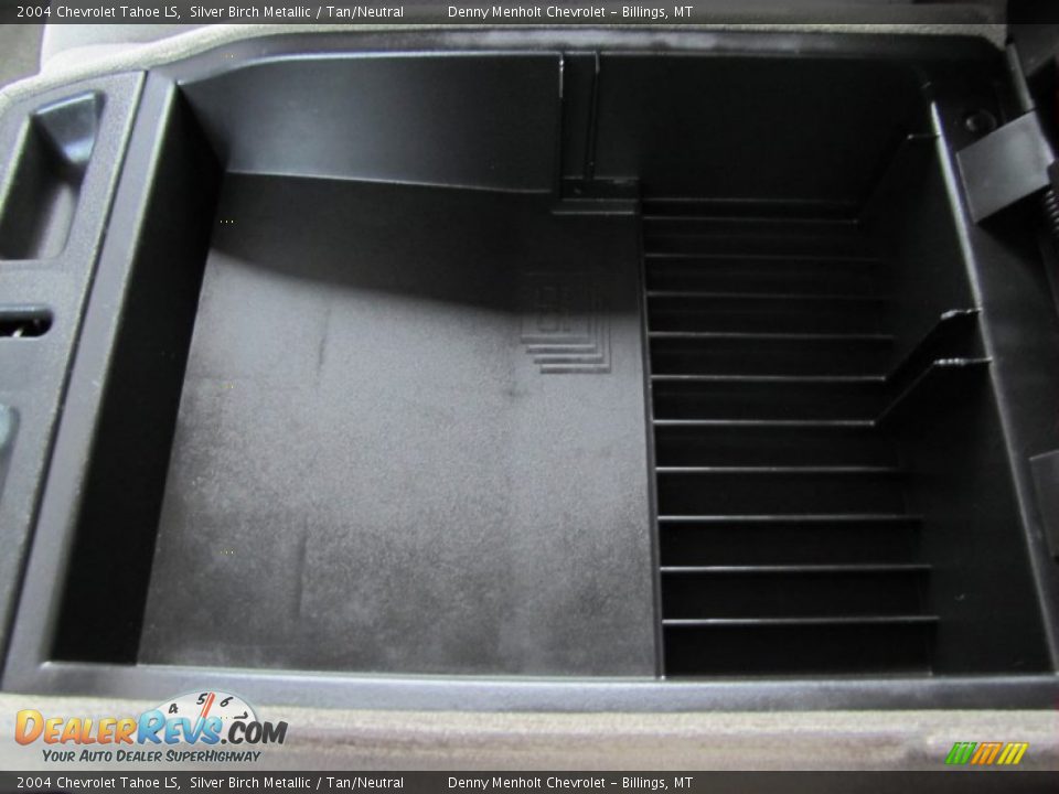 2004 Chevrolet Tahoe LS Silver Birch Metallic / Tan/Neutral Photo #22