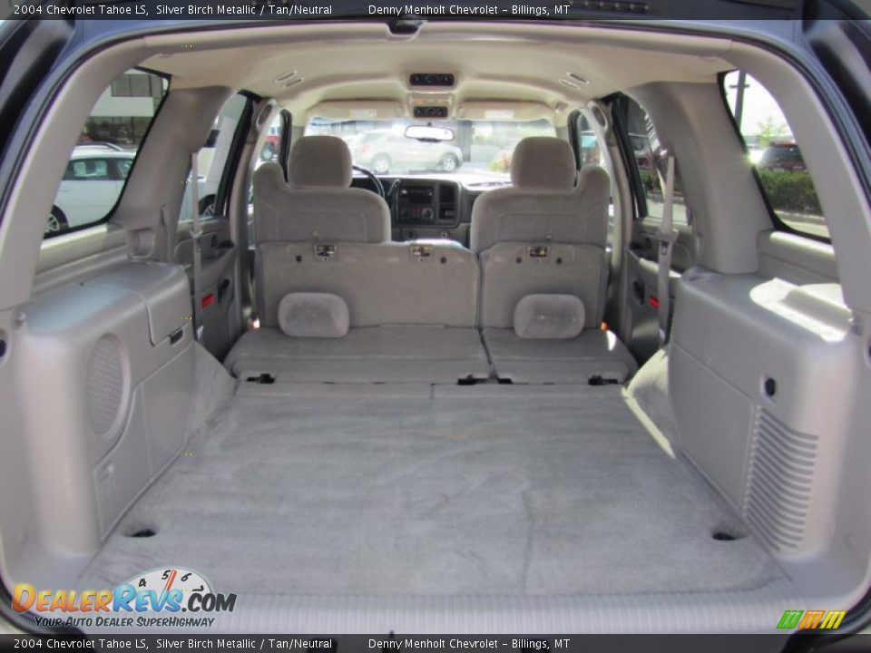 2004 Chevrolet Tahoe LS Silver Birch Metallic / Tan/Neutral Photo #26