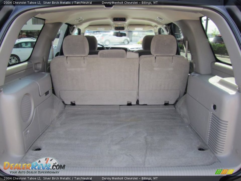 2004 Chevrolet Tahoe LS Silver Birch Metallic / Tan/Neutral Photo #27