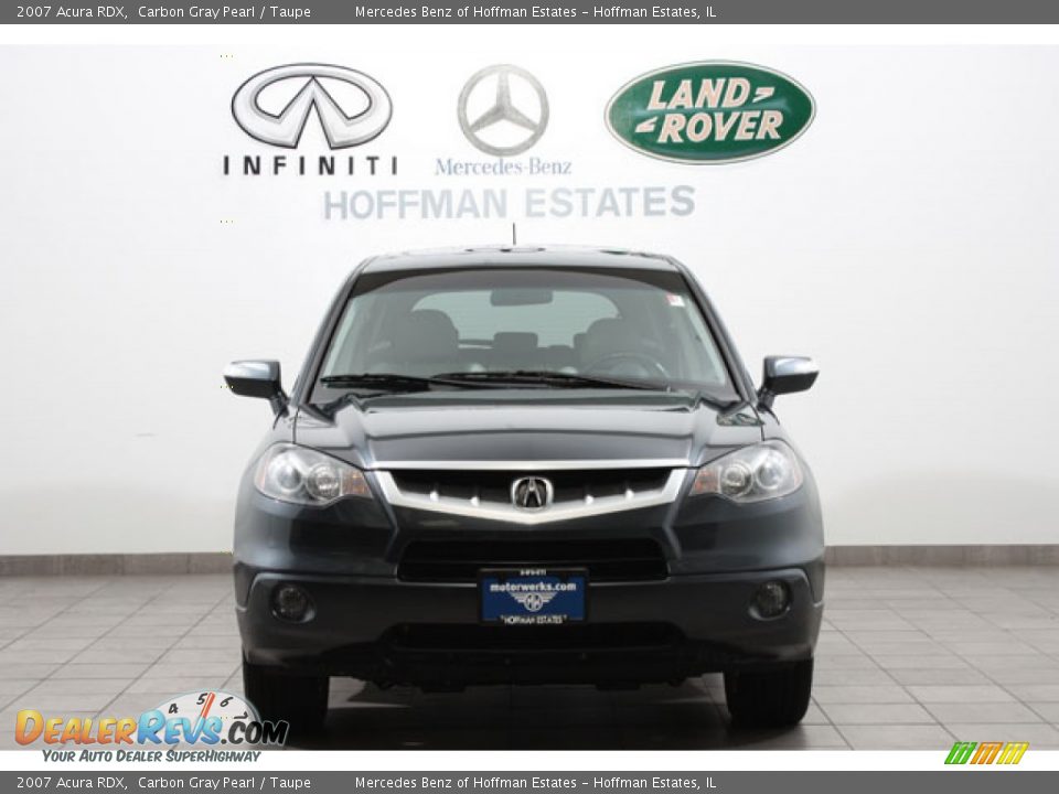 2007 Acura RDX Carbon Gray Pearl / Taupe Photo #3