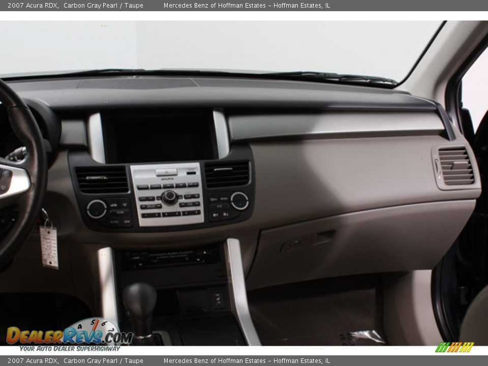 2007 Acura RDX Carbon Gray Pearl / Taupe Photo #9