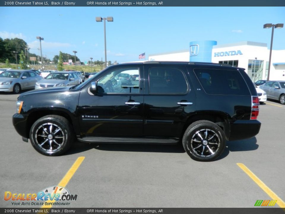 2008 Chevrolet Tahoe LS Black / Ebony Photo #2