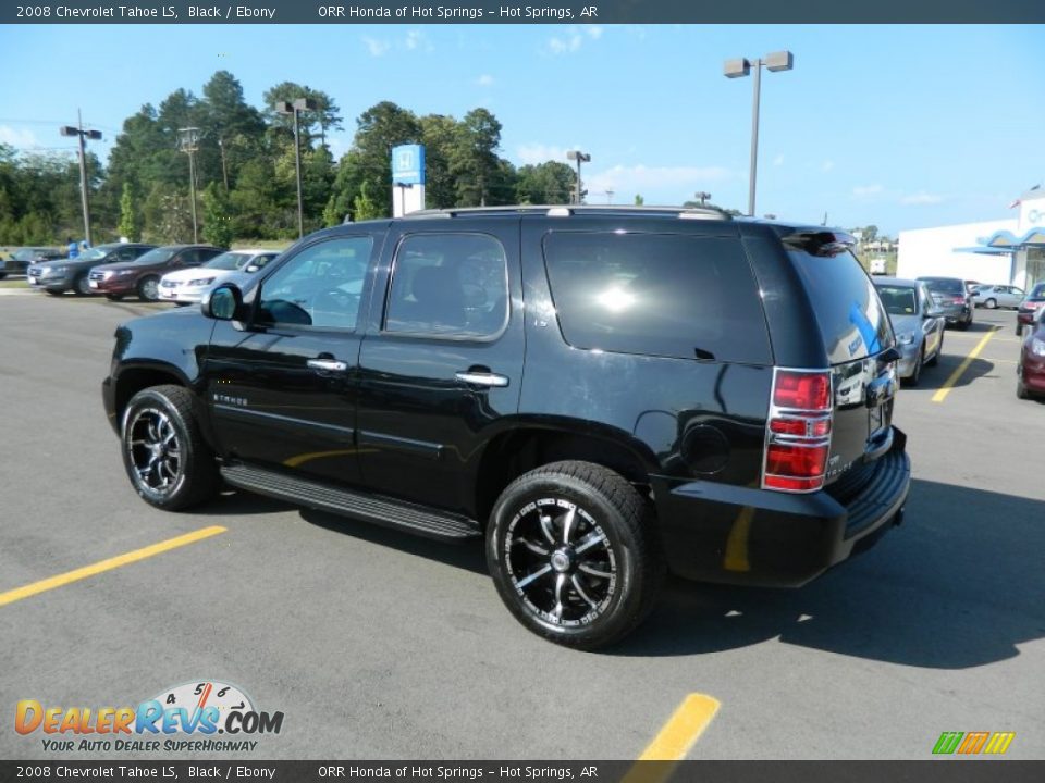 2008 Chevrolet Tahoe LS Black / Ebony Photo #3