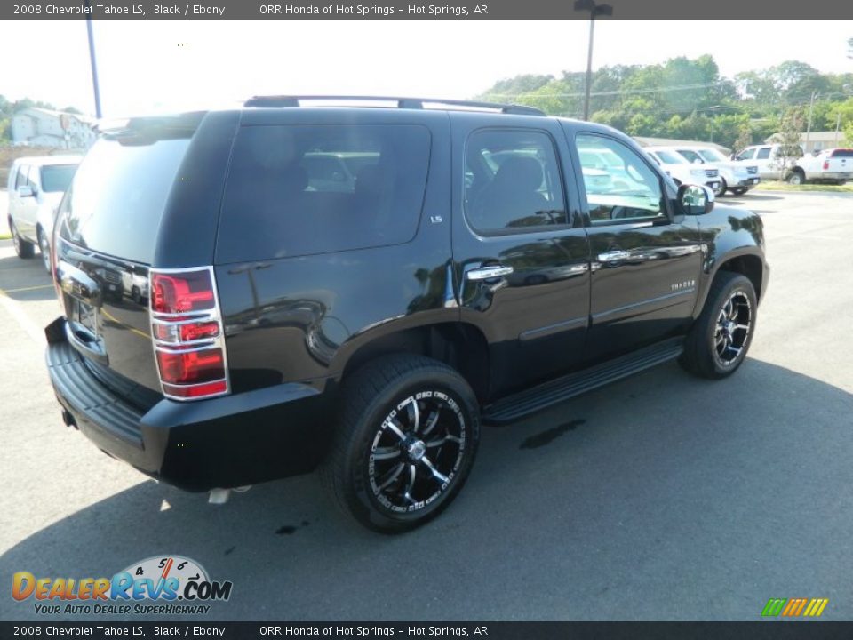 2008 Chevrolet Tahoe LS Black / Ebony Photo #5