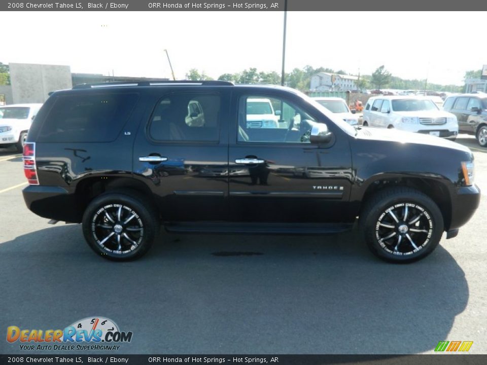 2008 Chevrolet Tahoe LS Black / Ebony Photo #6