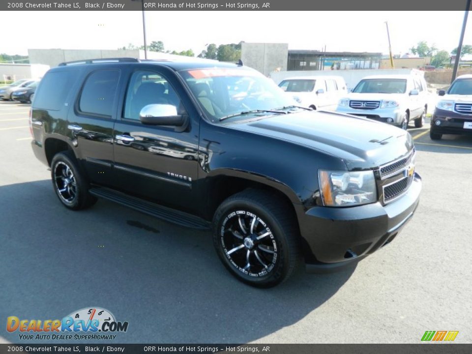 2008 Chevrolet Tahoe LS Black / Ebony Photo #7