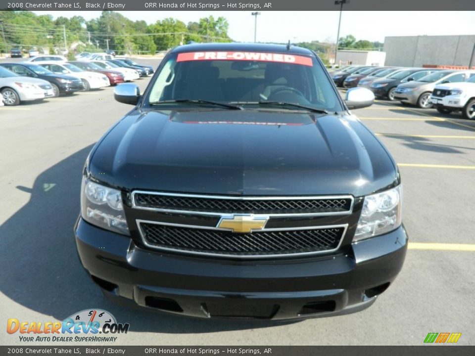 2008 Chevrolet Tahoe LS Black / Ebony Photo #8