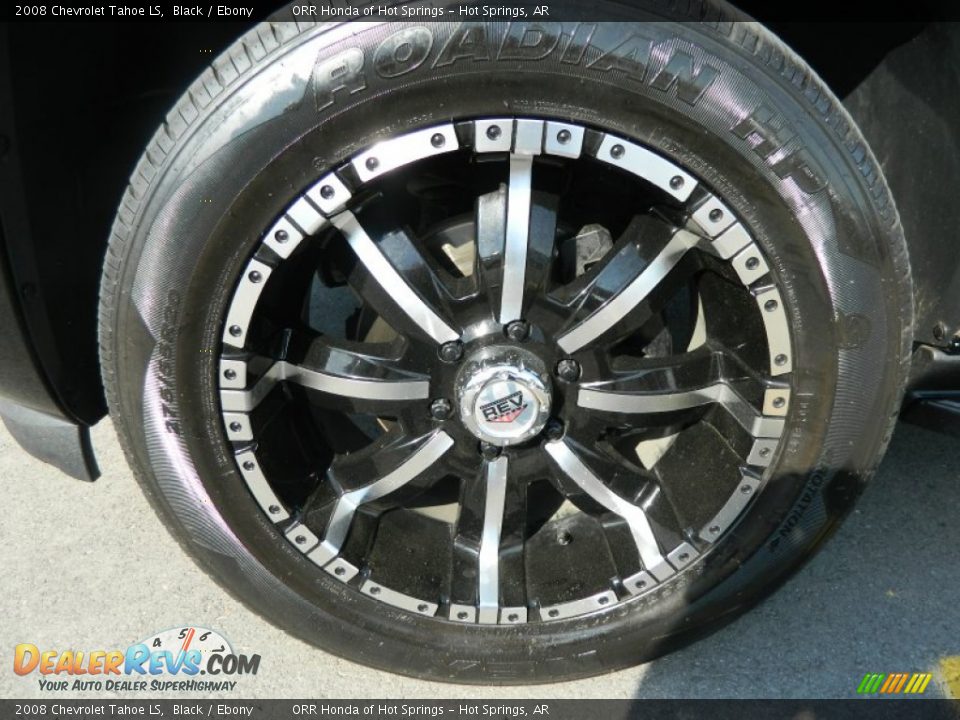 2008 Chevrolet Tahoe LS Black / Ebony Photo #9