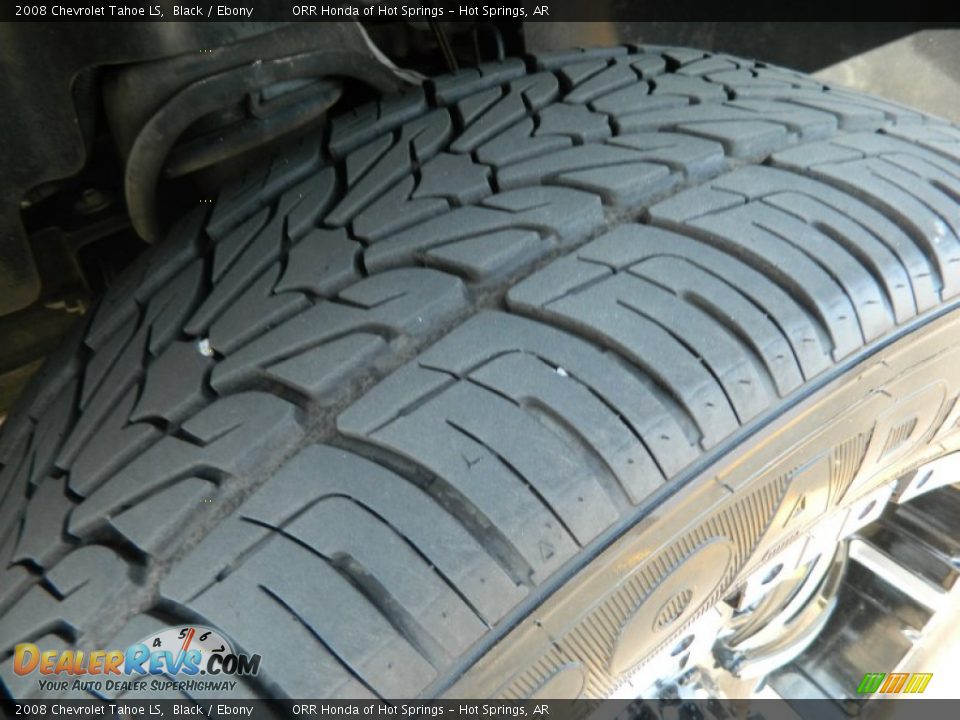2008 Chevrolet Tahoe LS Black / Ebony Photo #10