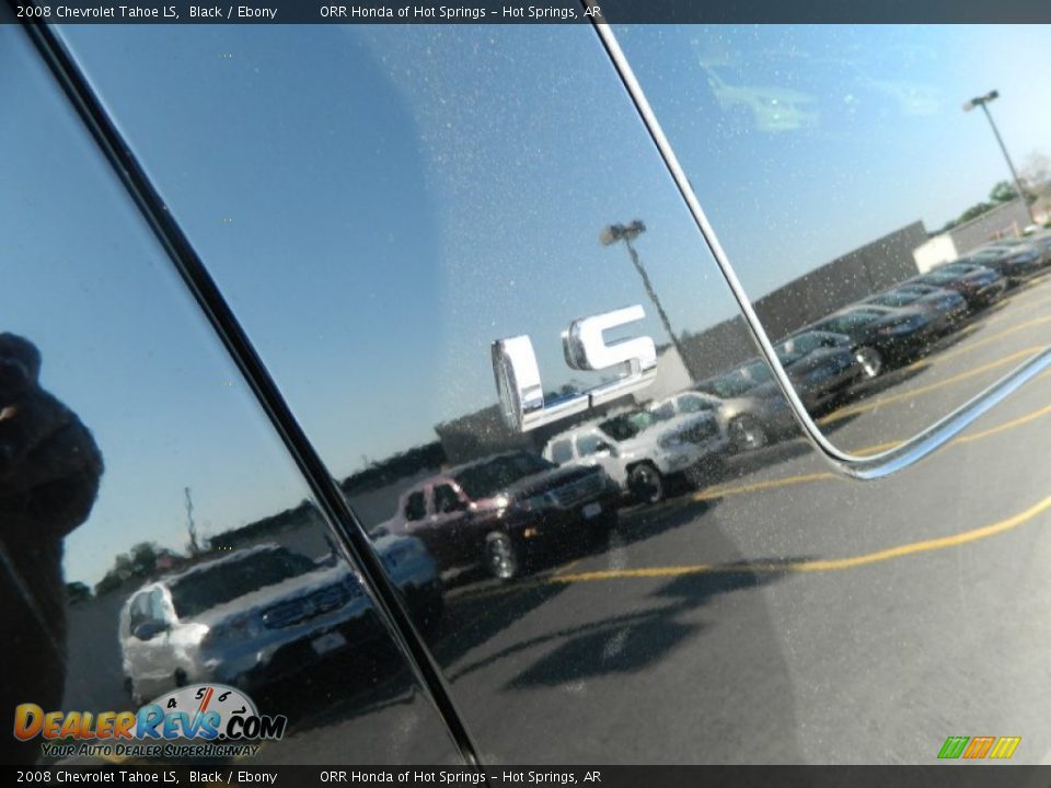 2008 Chevrolet Tahoe LS Black / Ebony Photo #12