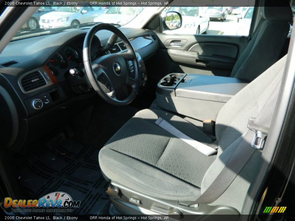 2008 Chevrolet Tahoe LS Black / Ebony Photo #13