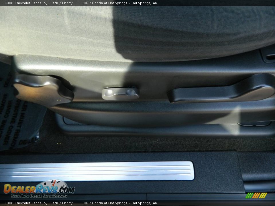 2008 Chevrolet Tahoe LS Black / Ebony Photo #14