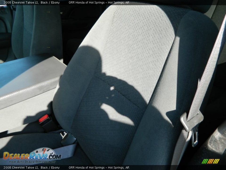 2008 Chevrolet Tahoe LS Black / Ebony Photo #15