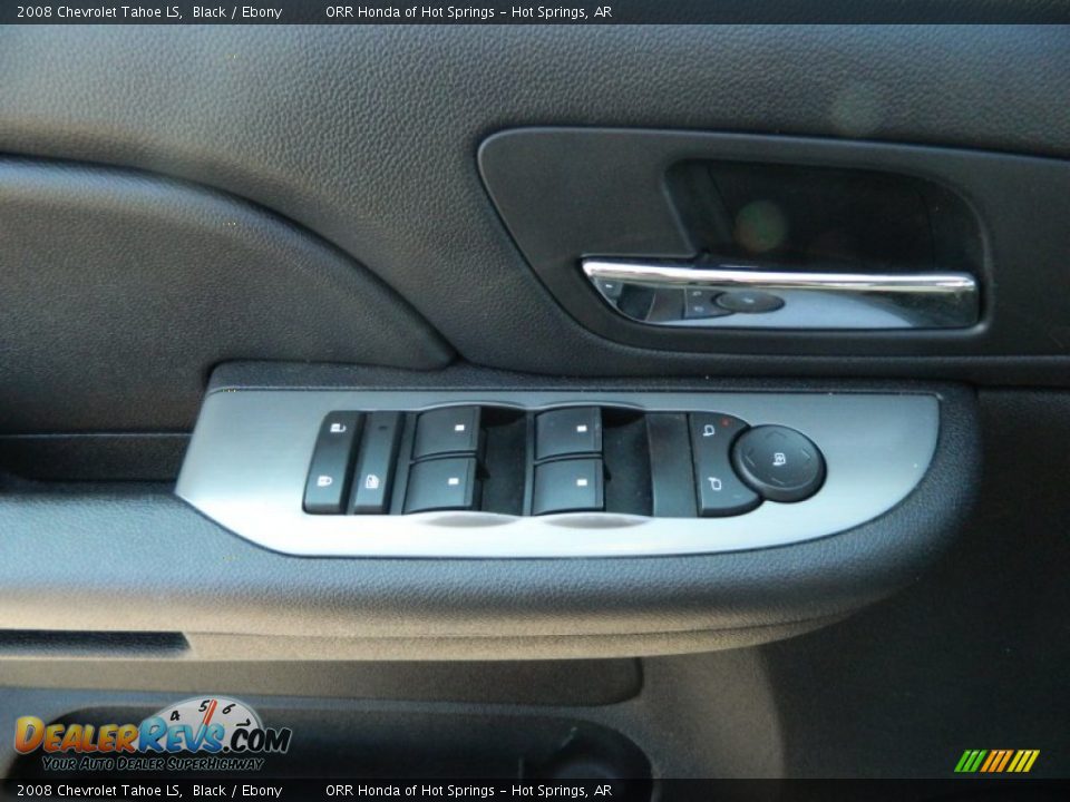 2008 Chevrolet Tahoe LS Black / Ebony Photo #16
