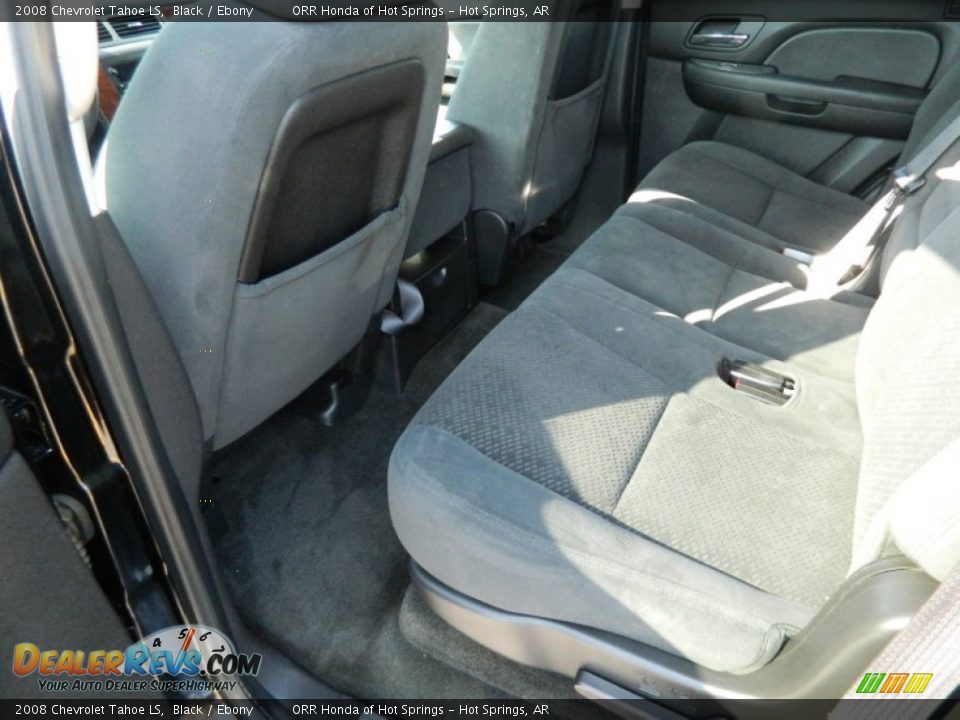2008 Chevrolet Tahoe LS Black / Ebony Photo #17