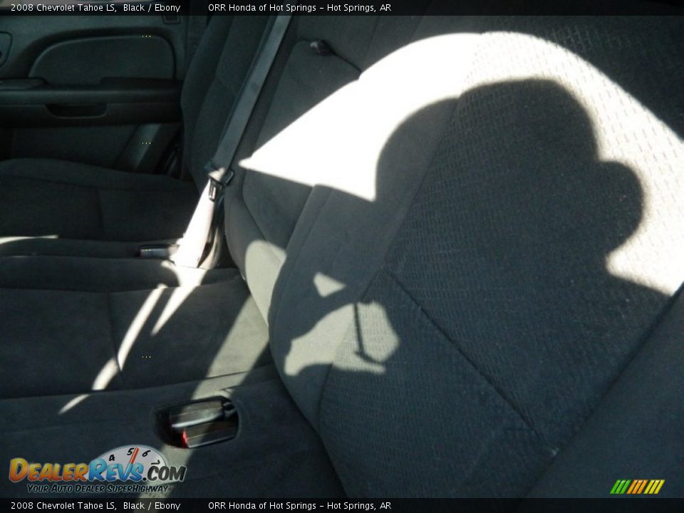 2008 Chevrolet Tahoe LS Black / Ebony Photo #18