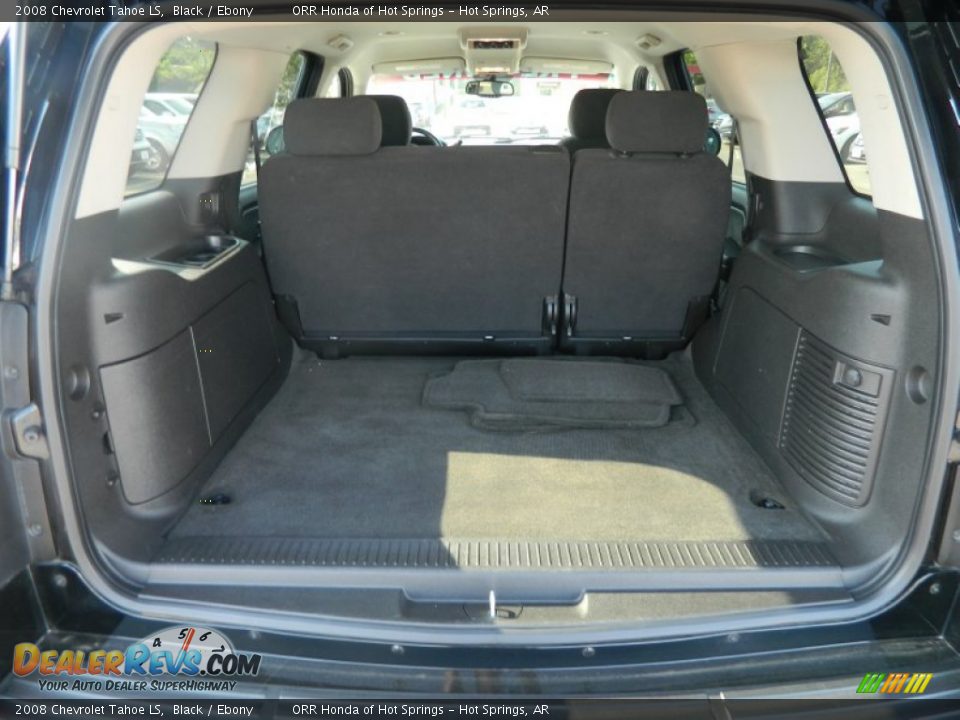 2008 Chevrolet Tahoe LS Black / Ebony Photo #19