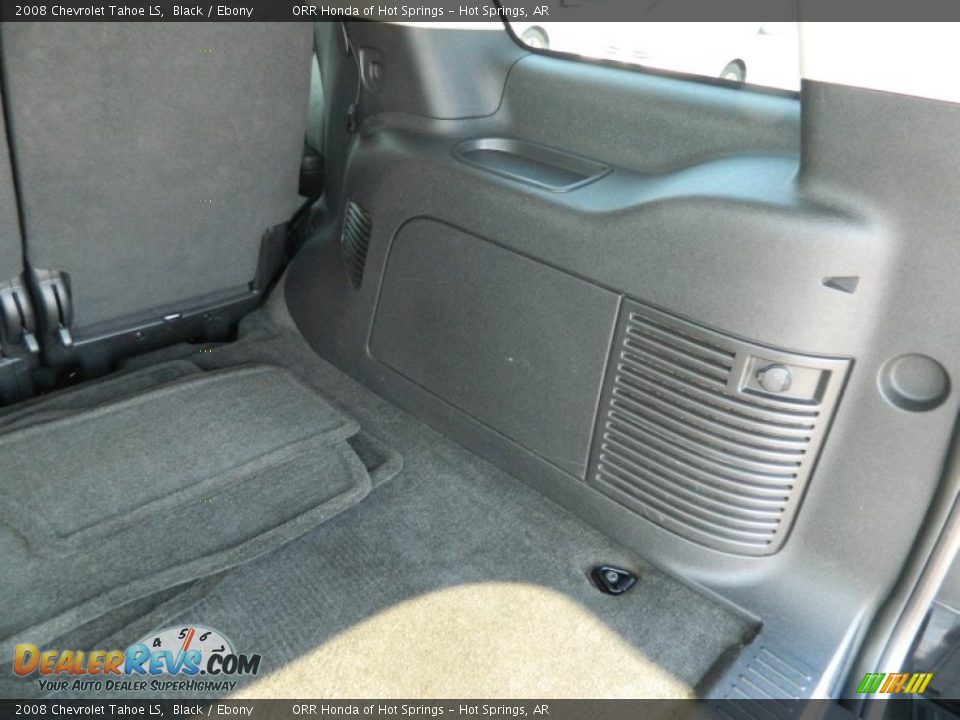 2008 Chevrolet Tahoe LS Black / Ebony Photo #20