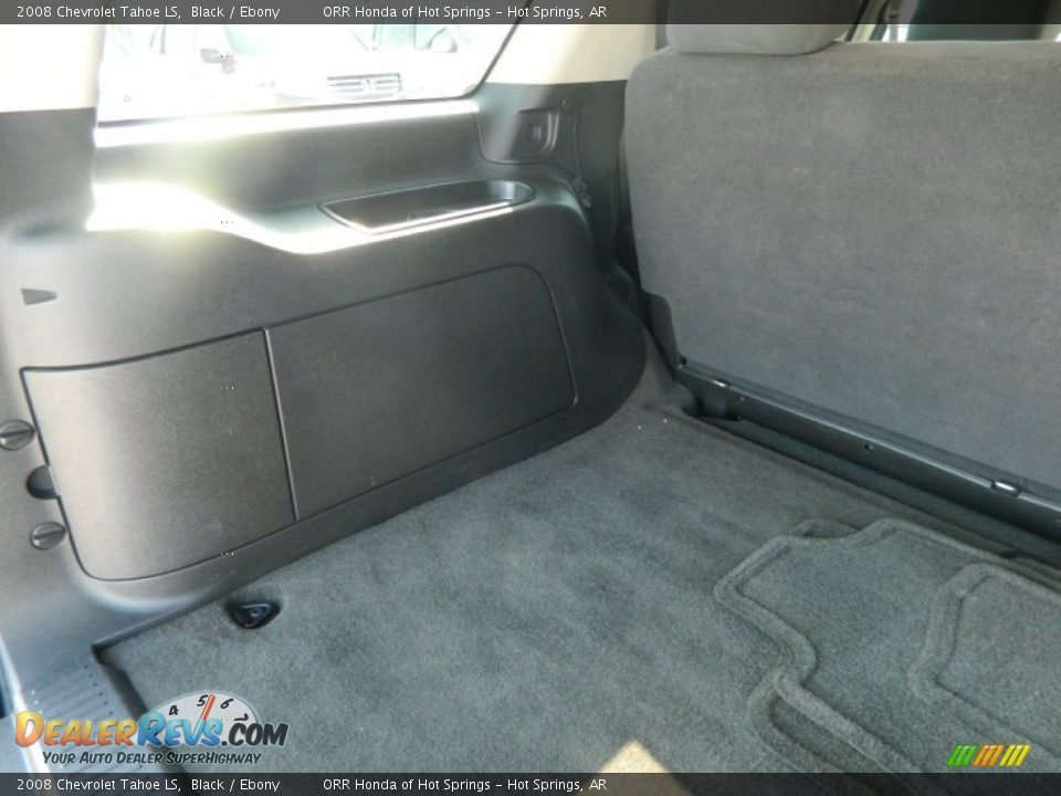 2008 Chevrolet Tahoe LS Black / Ebony Photo #21