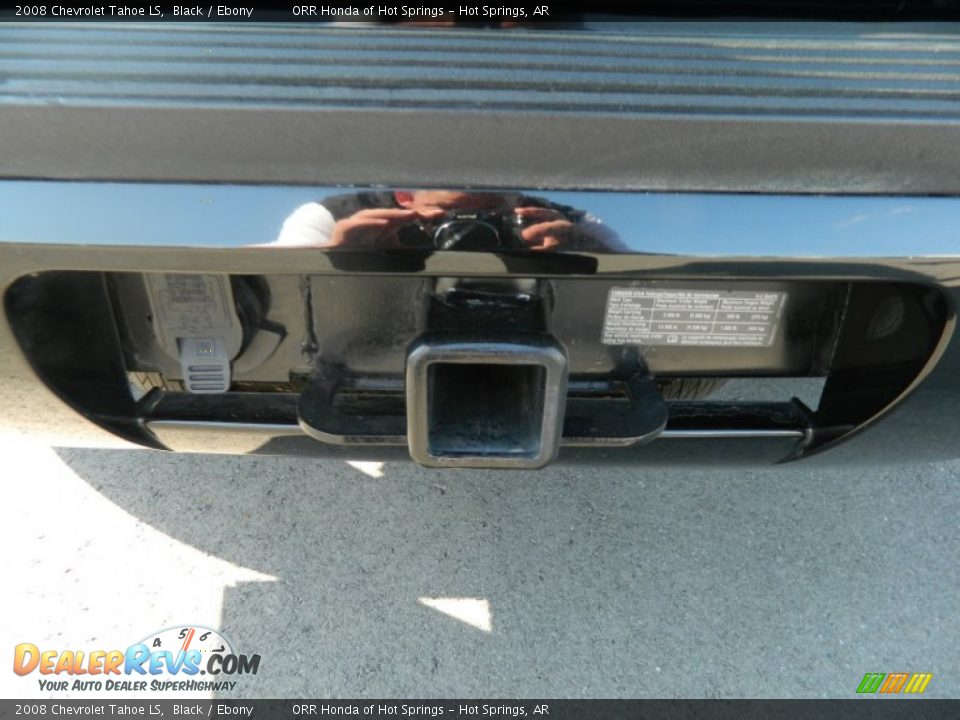 2008 Chevrolet Tahoe LS Black / Ebony Photo #22