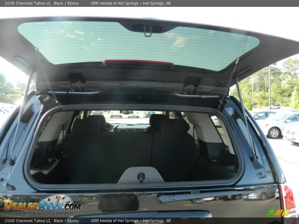 2008 Chevrolet Tahoe LS Black / Ebony Photo #23