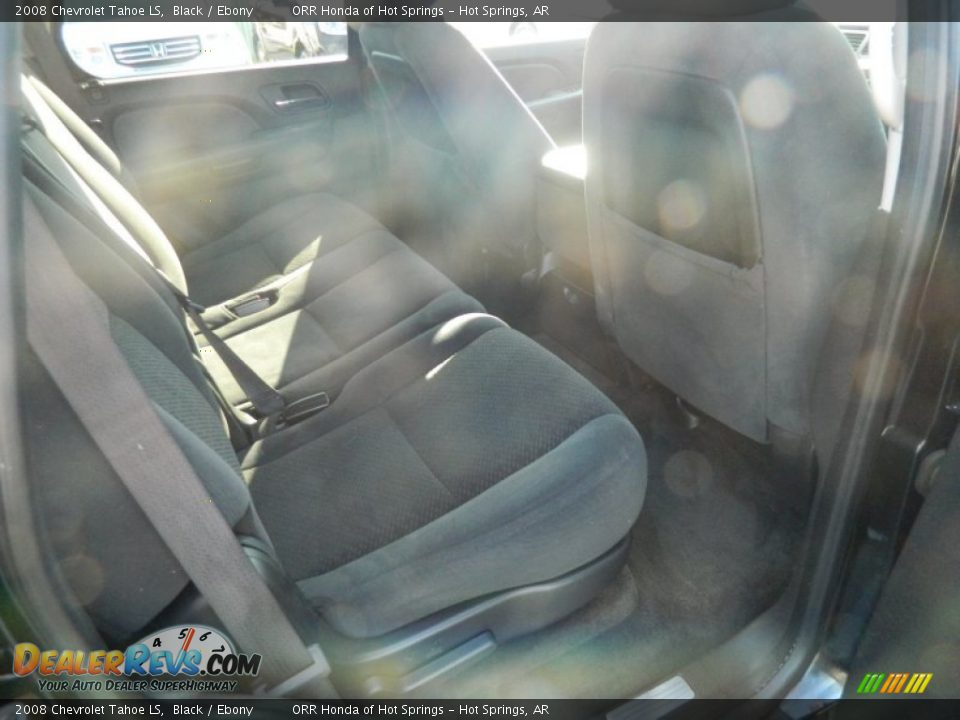 2008 Chevrolet Tahoe LS Black / Ebony Photo #24