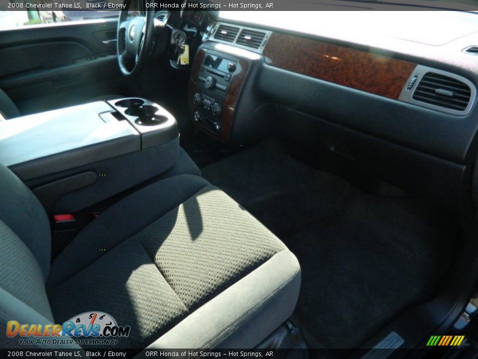 2008 Chevrolet Tahoe LS Black / Ebony Photo #26